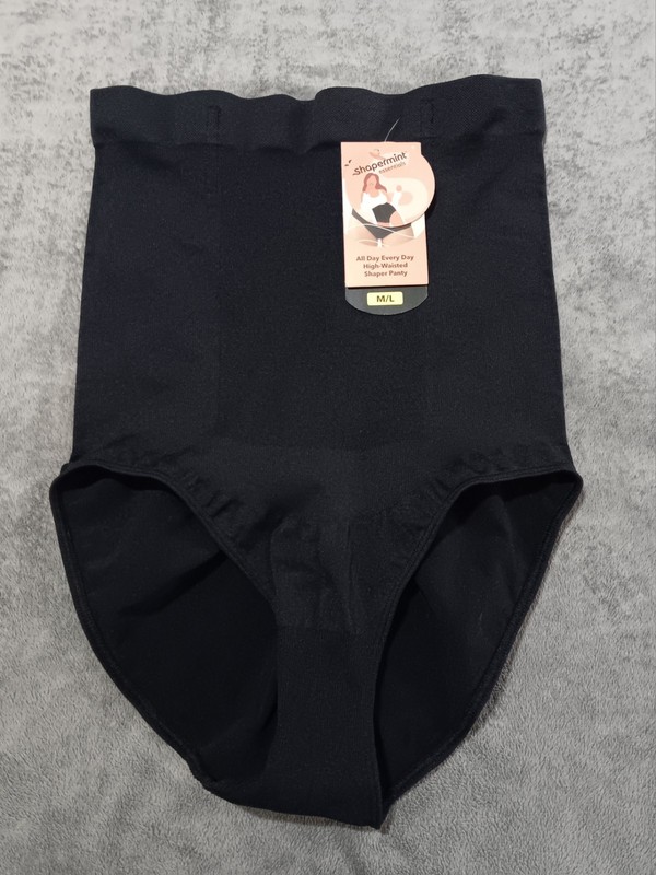 Shapermint Essentials High Waisted Shaper Panty Size M/L
