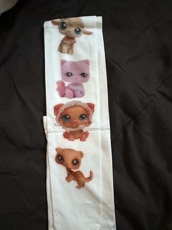 LPS Littlest Pet Shop Tights