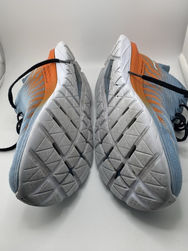 Hoka One One Shoes Mach 5 Mens 8.5D Blue Running Mountain Spring 1127893 MSPBL gallery
