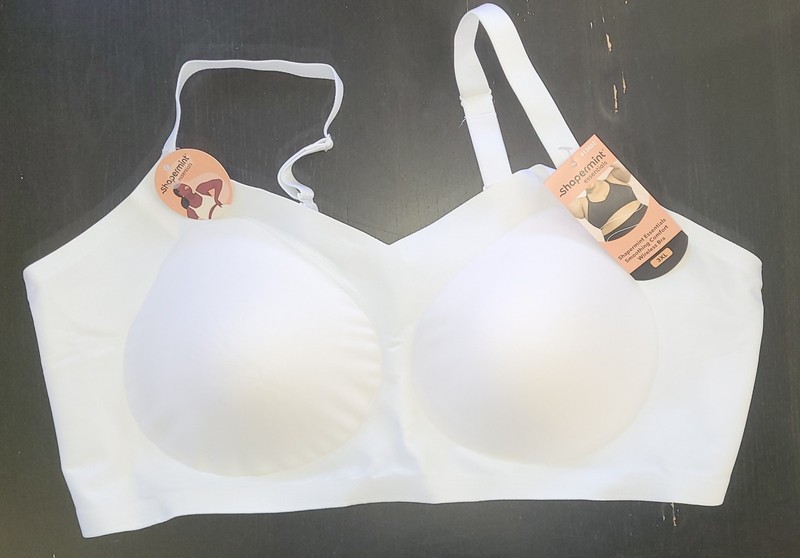 Shapermint Essentials Everyday Comfort Straps Wireless Shaping Bra, L, M, 3XL, gallery