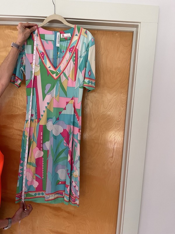 Leonard Paris Dresses (Two!) Perfect for Summer Parties! Size M See Pics gallery