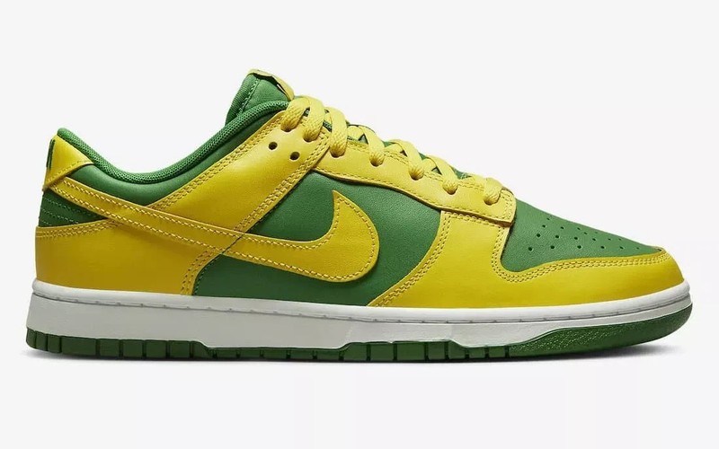 ✅ US M4/W5.5 Nike Dunk Low Retro Reverse Brazil EU 36 (DV0833-300) gallery