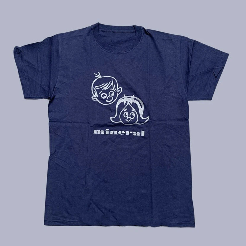 Collection Mineral Band For Fans Heavy Cotton T Shirt Size S-5XL