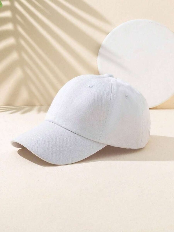 Distressed Baseball Cap Ponytail Unstructured Dad Hat Washed Y2K Anti-UV gallery