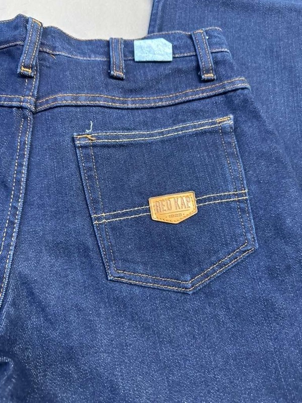 Red Kap PD90 Men's Dura-Kap Flex Work Jeans - Prewashed Indigo gallery