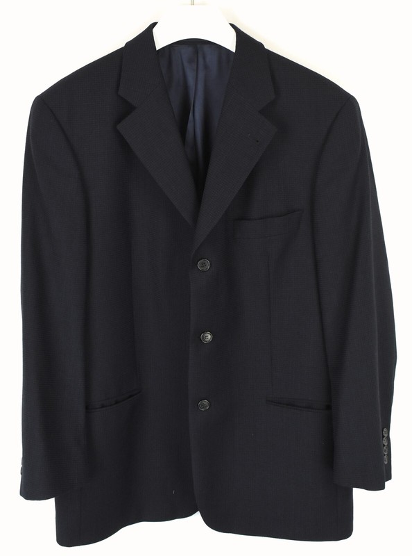 STRELLSON Blazer Mens Single Breasted (EU) 52 Button