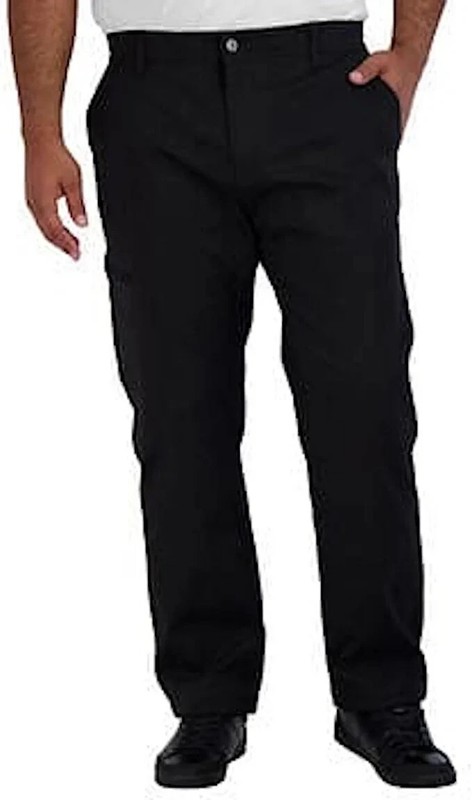 NWT Gerry Men’s Venture Fleece Lined Stretch Comfort Pant Black 38×34 $70 JK073
