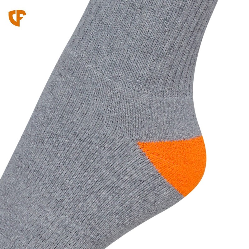 3-12 Pairs Mens Solid Cotton Sports Athletic Work Plain Crew Socks Sizes 10-13 gallery