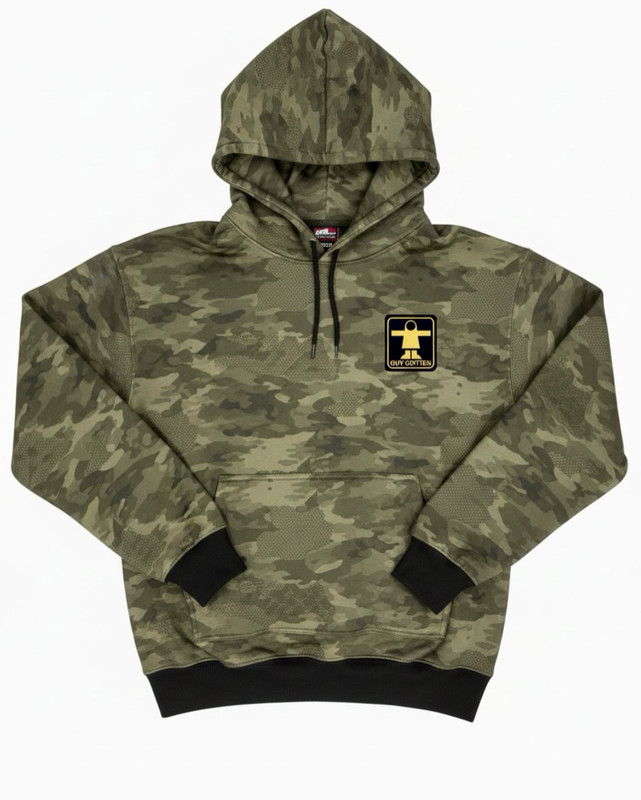 Guy Cotten Outpost Hoodie, Camo Green