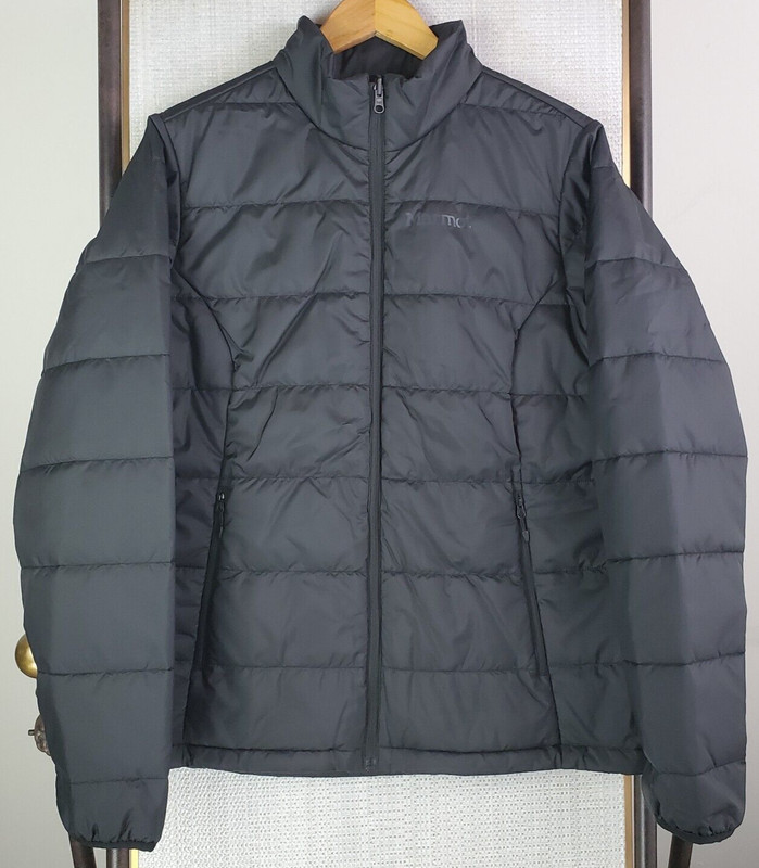 MARMOT NEW $375 Womens Size XL 3 in 1 Component Jacket Hooded Insulated Black gallery