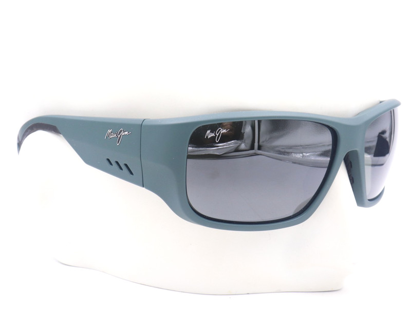 New Maui Jim Keha Military Green Gray Sunglasses 663-15 / MJ0663S-003 $299 gallery