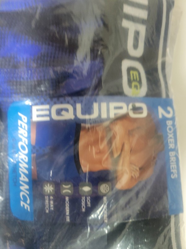 Men's equipo 2-Pack Boxer Briefs Size Large gallery