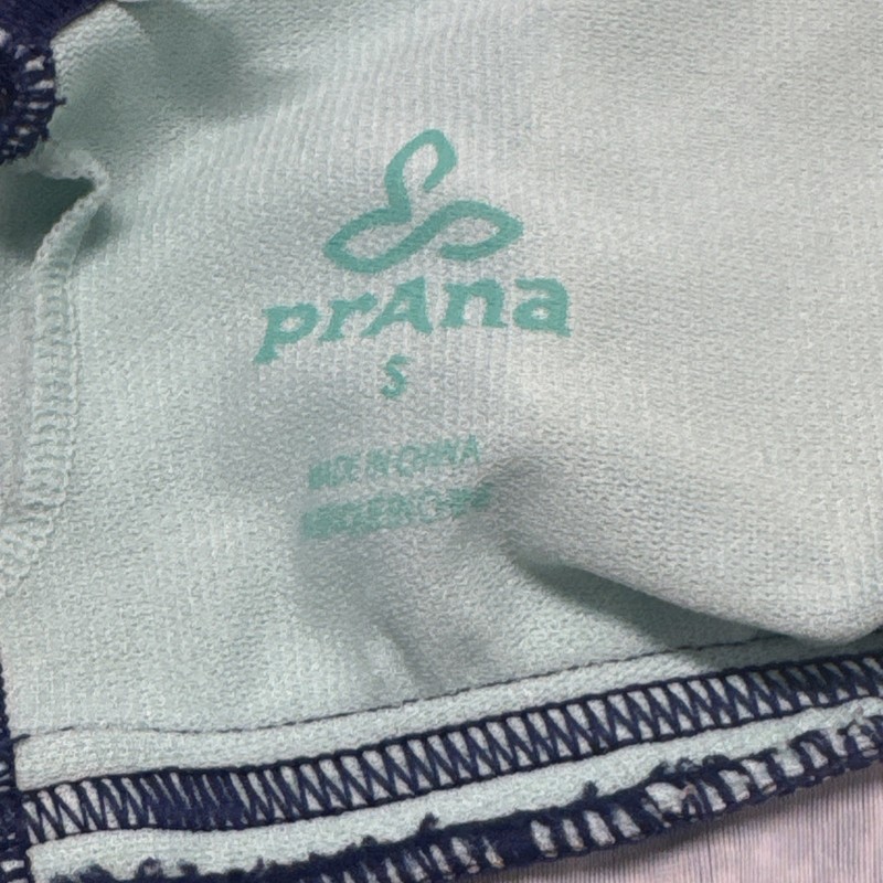 prAna Moorea Tankini & Ramba Bikini Bottom Set Anchor Blue Kona Set Small EUC gallery