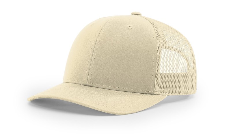 Richardson 112 Classic Trucker Hat OSFM Blank Snapback 135+ Colors gallery