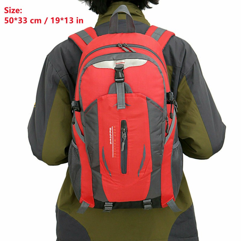 Child Nylon Backpack for Travel Camping Hiking School with Laptop Space