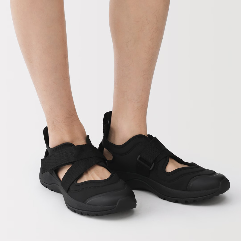 MUJI Sneaker Sandals Lightweight Slip On Casual Shoes Japan Unisex gallery