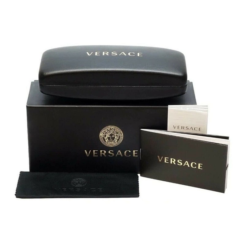 Versace VE4406 Black/Dark Grey Sunglasses for Men gallery