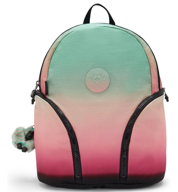 Kipling Wicked Gradient Magic The City S Backpack NWT