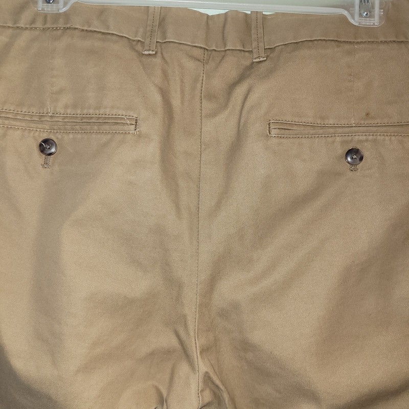 Gap Mens Carmel Color Khaki Skinny Dress or Daily Pants Sz 32x32 gallery