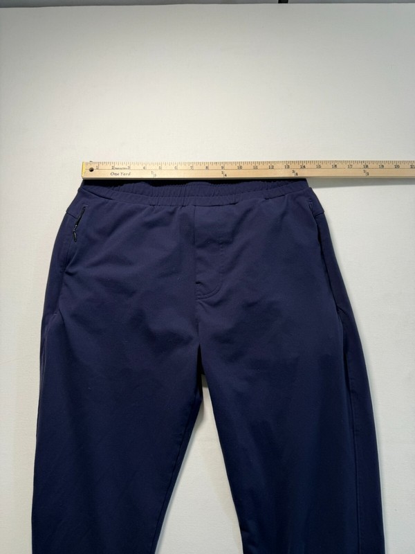 Public Rec Weekender Pant 32x30 Navy Blue Jogger Sweatpants Lounge Stretch gallery