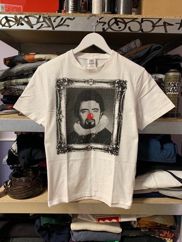 VIVIENNE WESTWOOD X COMIC RELIEF Cotton Art Design Jersey T-Shirt Tee XS