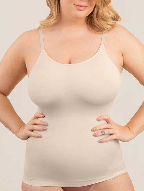 Women’s Shapermint Essentials All Day Every Day Scoop Neck Cami gallery