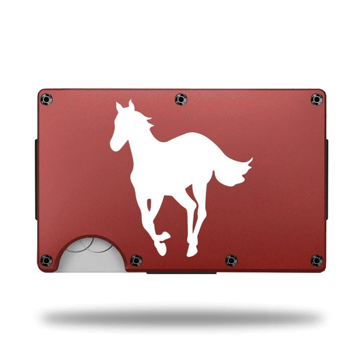 Custom Laser Engraved Wallet – DEFTONES – GREAT GIFT WALLET