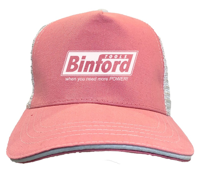 Binford Tools - TV Show Parody Al Tim Toolman Twill Soft Mesh Trucker Hat gallery