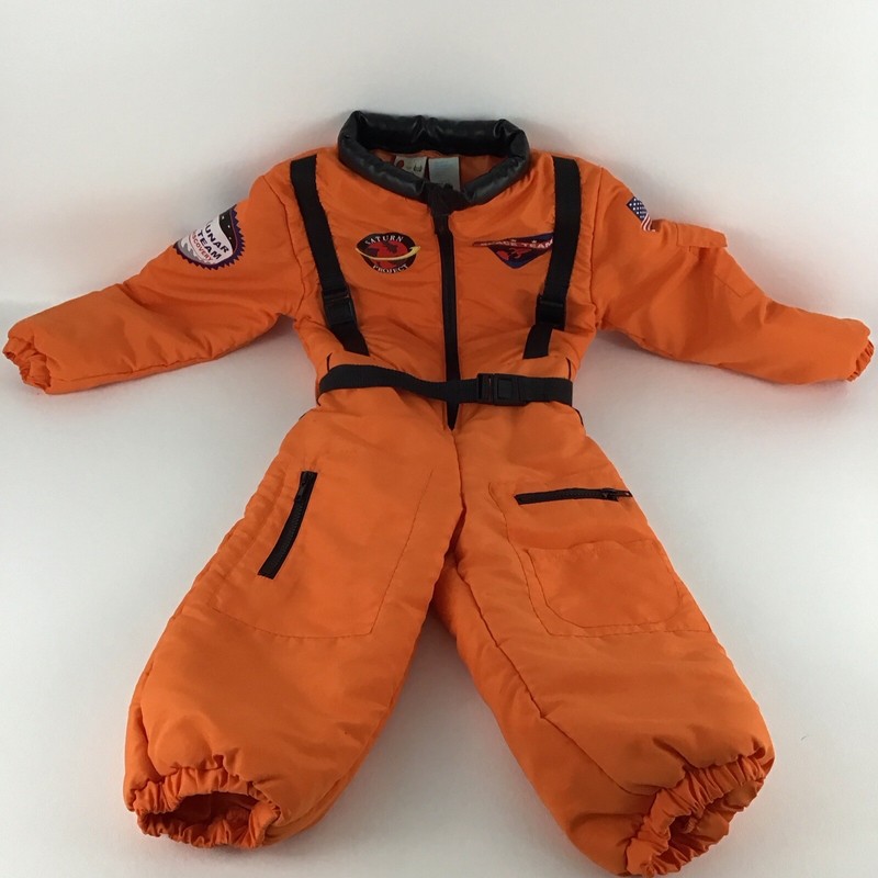 Saturn Project Costume Space NASA Astronaut Outfit Halloween Cosplay Pretend 5-6 gallery
