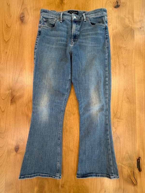 Lucky Brand Mid-Rise Bootcut Jeans Size 8/29