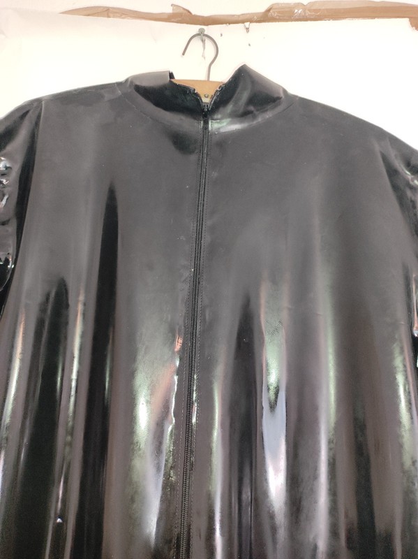 BOLINGIER FASHION STYLE Latex Catsuit Overall Outfit Unisex, 0,8mm, Waterproof gallery