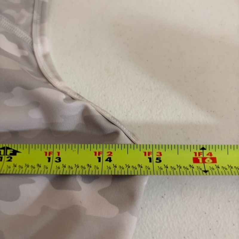 Avia Sports Bra Women's Large White Gray Camo Unpadded Athletic gallery