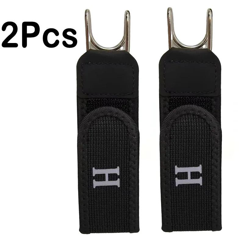 2PCS Tactical Metal Hook Elastic Belt Buckle-Less Invisible Waist Belt Closure gallery