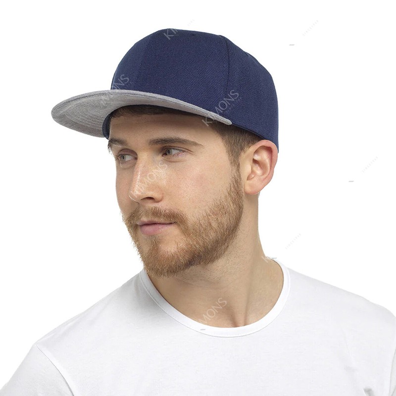 Snapback Hat Flat Baseball Cap Trucker Solid Plain Blank Men Hip Hop Army CS gallery