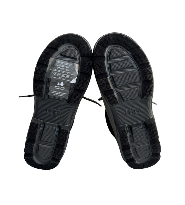 UGG WOMEN TASMAN X LACE BLACK SLIP ON MOCCASIN SHOES US 7 / EU 38 / UK 5 gallery