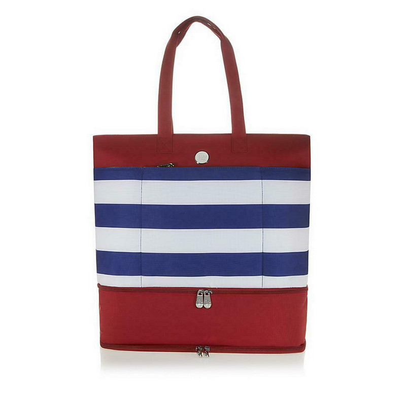 JOY Lightweight Double Decker Insulated Tote with RFID