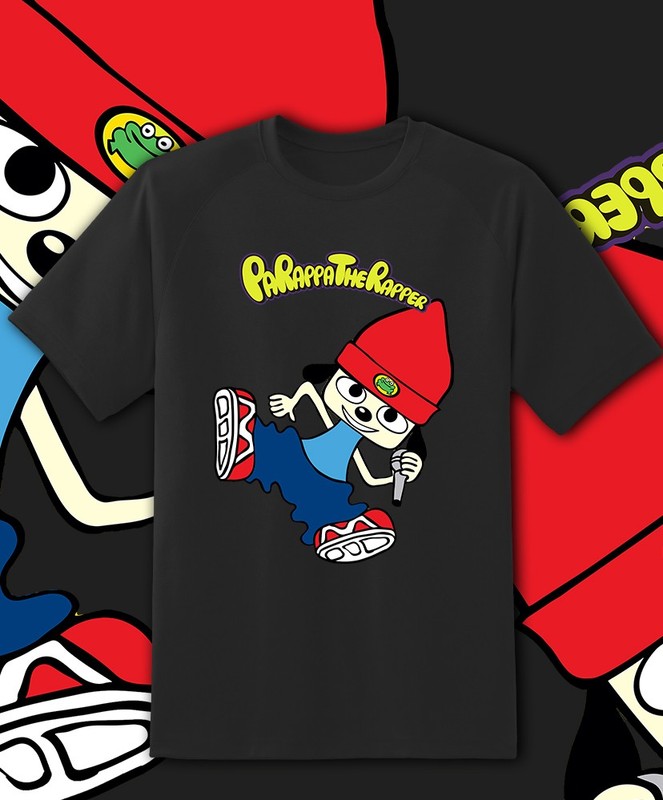 Parappa The Rapper Vintage Video Game T Shirt Adult & Youth sizes Fast Ship!