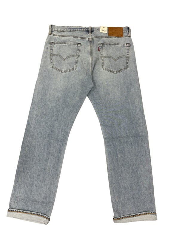 Levis 511 Premium Slim Fit Selvedge Denim Jeans Color Light Wash 045115838 gallery