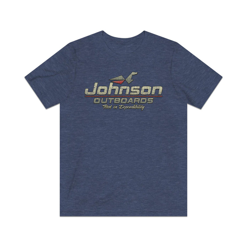 Johnson Outboards 1903 Vintage Men’s T-Shirt