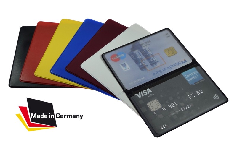 Card Holder Binder Bus Train Ticket Black ID Holder Credit Card Protector gallery