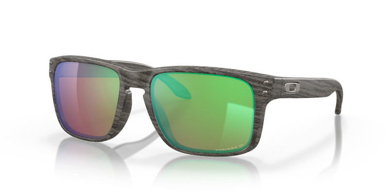 Oakley Holbrook Woodgrain/Prizm Shallow Water Polarized Sunglasses OO9102-J855