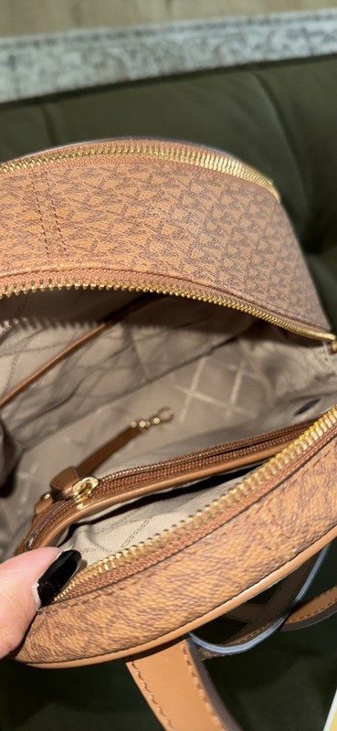 Michael Kors Rhea Signature MK Backpack gallery