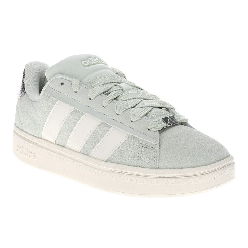 adidas Grand Court Alpha 00S Lace Up Womens Green Sneakers Casual Shoes JH8670 gallery
