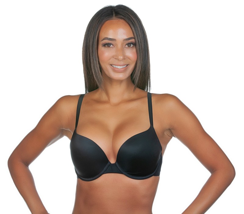 Panache Atlantis Plunge Underwire Smooth Push Up Padded T-shirt Bra 5941
