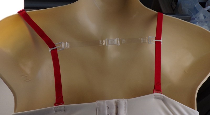 Clear Bra Strap Holder – Anti-Slip Invisible Strap Clip gallery