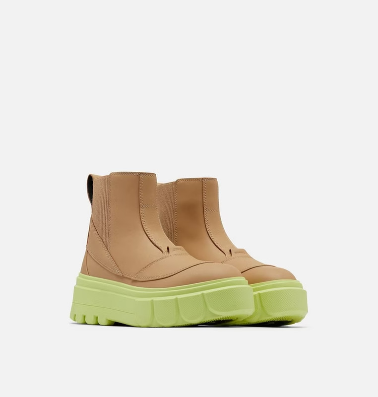 SOREL CARIBOU X Waterproof Platform Chelsea Boot Size 9 NIB