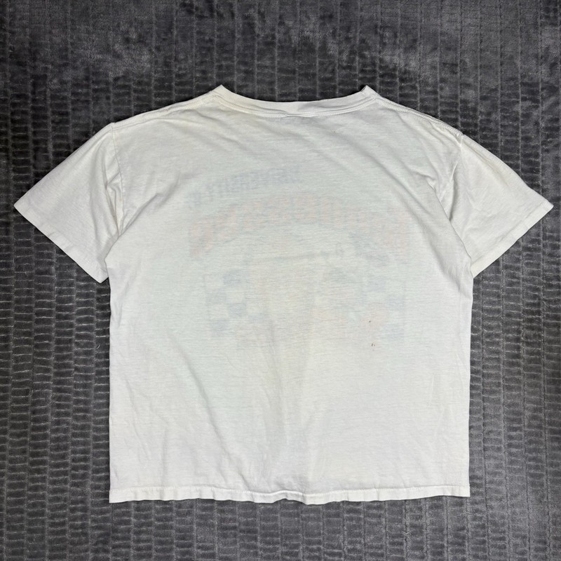 Vintage 90s Tennessee Volunteers Mickey Mouse T-Shirt Single Stitch Boxy Medium gallery