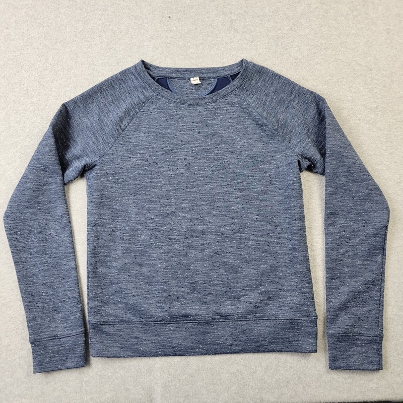 Under Armour ASG Sweatshirt Mens Small Semi-Fitted Blue Performance Pullover