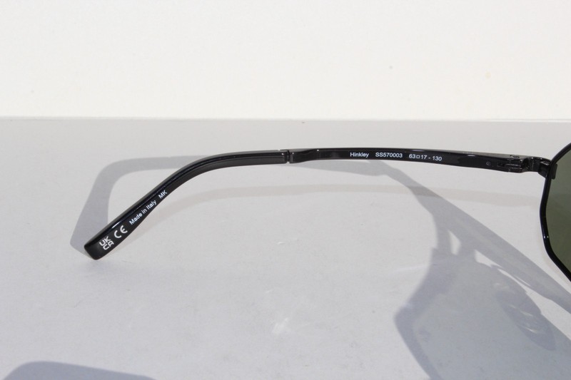 SERENGETI Hinkley POLARIZED Sunglasses Shiny Black/Saturn 555nm SS570003 NEW gallery