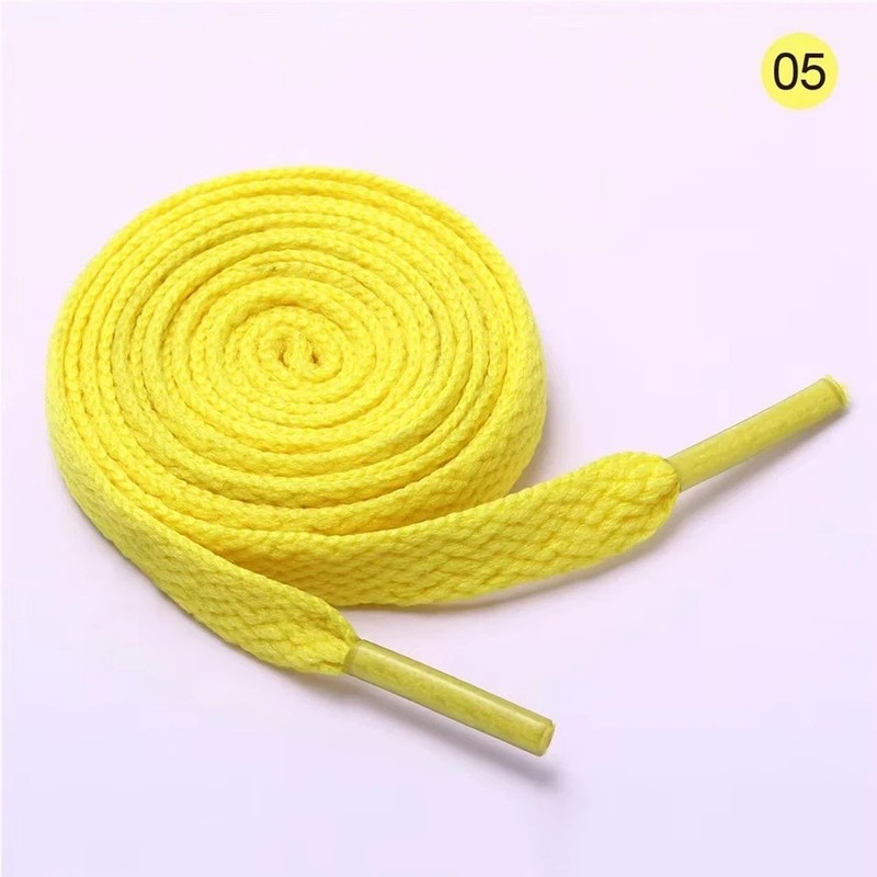 1 Pair Flat Shoelaces Classic AF1 Shoe Laces Sports Casual Unisex Strings
